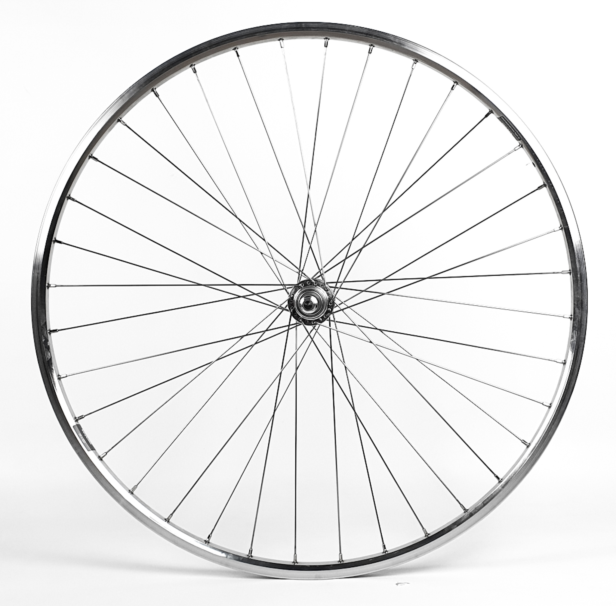 28" Schraubkranz Hinterrad/Ryde Chrina silber-poliert Mutterntyp